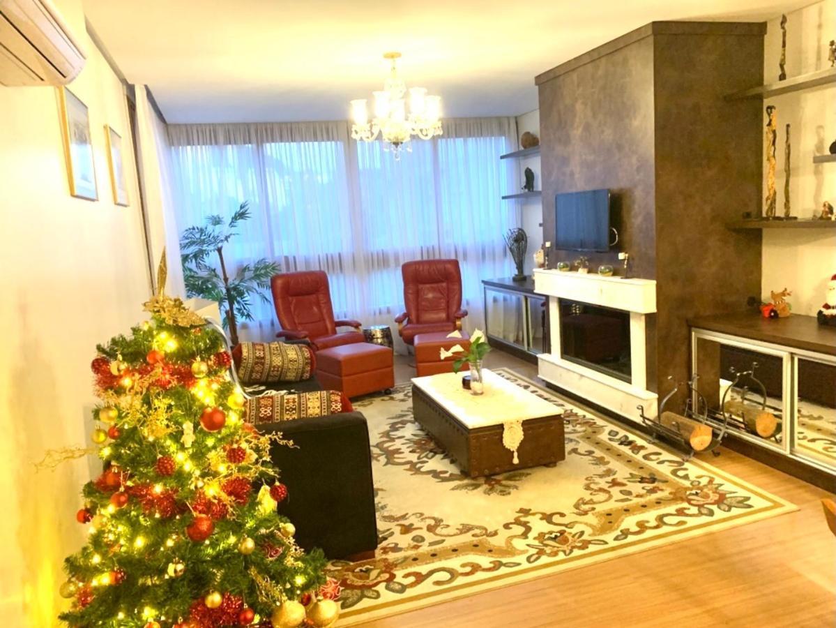 Apto Lindo E Novo No Centro غرامادو المظهر الخارجي الصورة